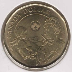 Canada 1 Dollar 2024 150th Anniversary of the Birth of L. M. Montgomery