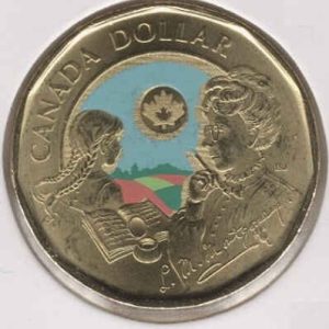 Canada 1 Dollar 2024 150th Anniversary of the Birth of L. M. Montgomery (Colourized)