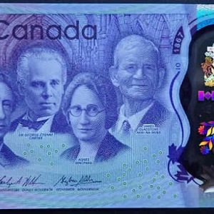 Canada 10 Dollars 2017