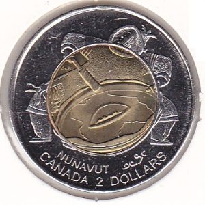 Canada 2 Dollars 1999 Nunavut