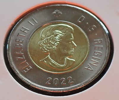 Canada 2 Dollars 2022 Hockey Summit Colored - Image 2