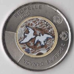 Canada 2 Dollars 2023 Riopelle (Colored)