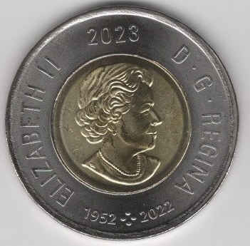 Canada 2 Dollars 2023 Riopelle (Colored) - Image 2