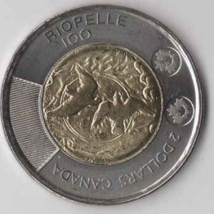 Canada 2 Dollars 2023 Riopelle
