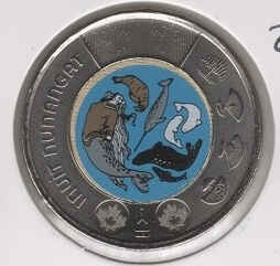 Canada 2 Dollars 2024 Inuit Nunangat