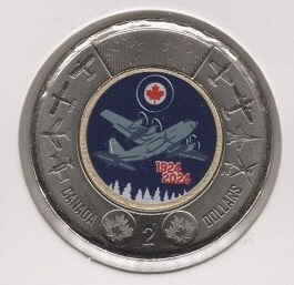 Canada 2 Dollars 2024 Royal Air Force