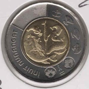 Canada 2 Dollars 2024 Inuit Nunangat