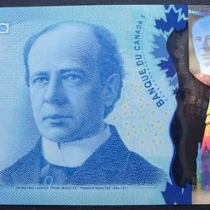 Canada 5 Dollars 2013