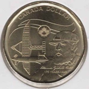 Canada Dollar 2022 Alexander Graham Bell