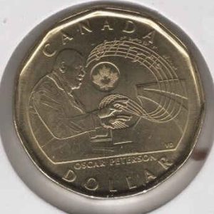 Canada Dollar 2022 Oscar Peterson