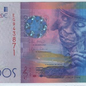 Cape Verde 1000 Escudos 2014