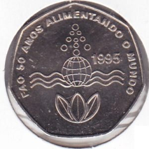 Cape Verde 200 Escudos 1995 FAO