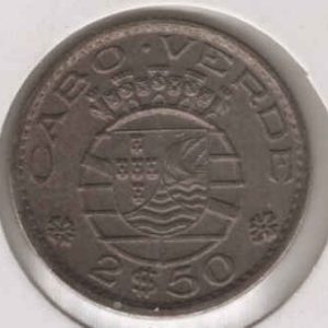 Cape Verde 2$50 1967