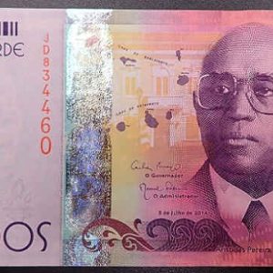 Cape Verde 5000 Escudos 2014