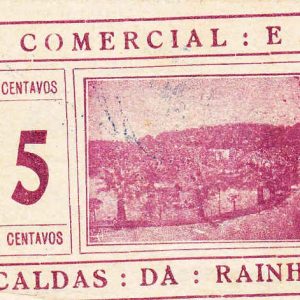 Caldas da Rainha Associação Comercial 5 Cent (E)
