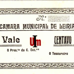 Leiria C.M. 1 Cent (Rare)