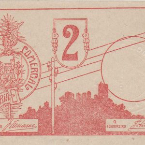 Leiria C.M. 2 Centavos (C)