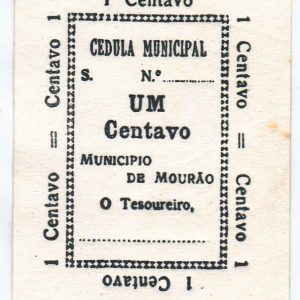 Mourão C.M. 1 Cent (E)
