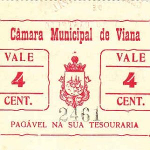 Viana do Castelo C.M. 4 Cent (E)