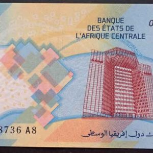 Central African States 1000 Francs 2020
