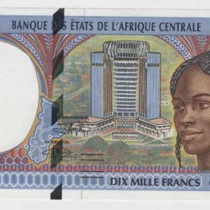 Central Africa States 1000 Francs 2020