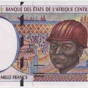 Central Africa States 1000 Francs 2020