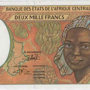Central African States 2000 Francs 2000 - Congo
