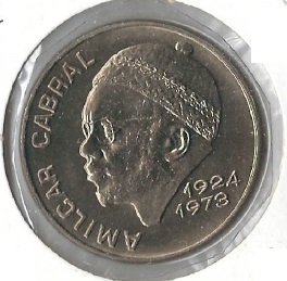 Cape Verde 50 Escudos 1980 Amílcar Cabral