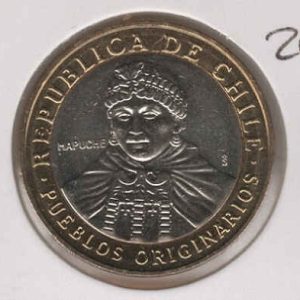 Chile 100 Pesos 2017