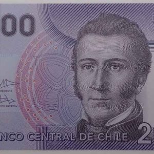 Chile 2000 Pesos 2014
