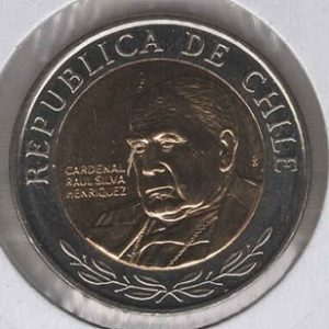 Chile 500 Pesos 2017