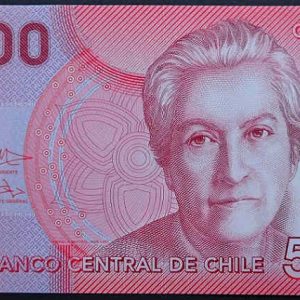 Chile 5000 Pesos 2016