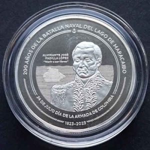 Colombia 1000 Pesos 2023 Maracaibo Battle