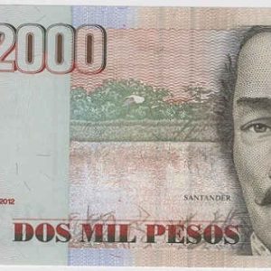 Colombia 2000 Pesos 2012