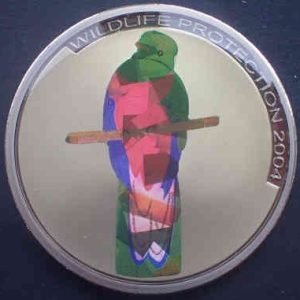 Congo Dem Rep 5 Francs 2004