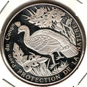 Congo Republic 500 Francs 1992 - Proof