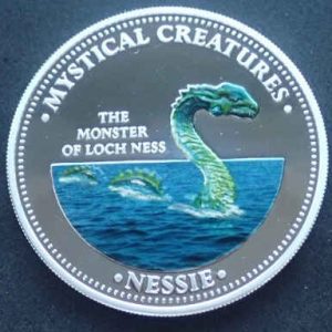 Cook Islands 1 Dollar 2009 Nessie