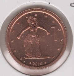 Cook Islands 1 Cent 2010