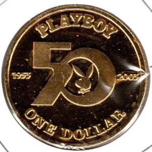 Cook Islands 1 Dollar 2003 Playboy