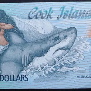 Cook Islands 3 Dollars 2021