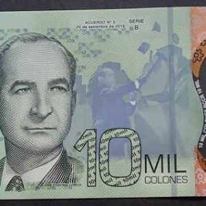 Costa Rica 10000 Colones 2019
