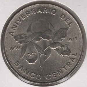 Costa Rica 20 Colones 1975