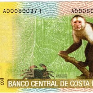 Costa Rica 5000 Colones 2009