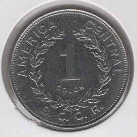 Costa Rica Colon 1982
