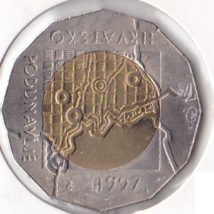 Croatia 25 Kune 1997