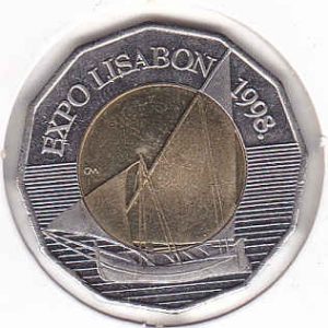 Croatia 25 Kuna 1998 Expo Lisboa
