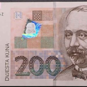 Croatia 200 Kuna 2002