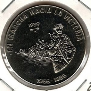 C!ba 1 Peso 1989 Victory March