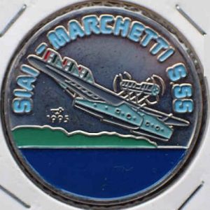 C!ba 1 Peso 1995 Marchetti S55