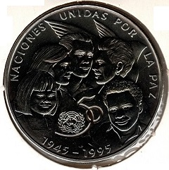 C!ba 1 Peso 1995 UN